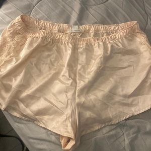 Satin Shorts